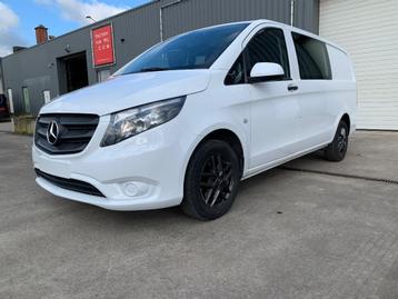 114CDI/24.785+BTW/DUBBELE CABINE/5ZIT/AIRCO/CAMERA/DAB  beschikbaar voor biedingen