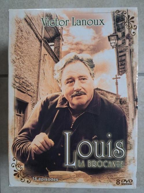 coffret 8 DVD Louis La Brocante, CD & DVD, DVD | TV & Séries télévisées, Coffret, Enlèvement ou Envoi