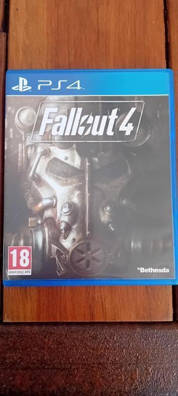 Fallout 4 PS4 beschikbaar voor biedingen