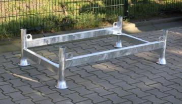 8 x nieuwe Stapelrek Galva 100 per stuk  beschikbaar voor biedingen