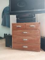 Ladekast, Huis en Inrichting, Kasten | Ladekasten, Ophalen, Gebruikt, 50 tot 100 cm, 3 of 4 laden