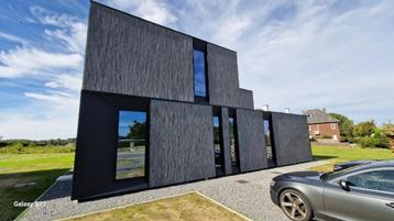 Overschot steenstrippen 2 kleuren +-13m² en 16m², Enlèvement, Neuf, Béton