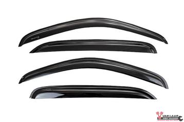Rainguard; TFX 4-PC Window Vents; Low Profile; Tape-On; Smok beschikbaar voor biedingen