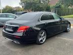 Mercedes E200d AMG, 2019, 134.470km, Full option, Keuring VV, Auto's, Automaat, 4 cilinders, Zwart, Leder