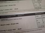 concert tickets, Tickets en Kaartjes, Twee personen, Oktober