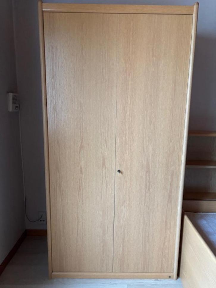 6-delige eenpersoonsslaapkamer, Kinderen en Baby's, Kinderkamer | Complete kinderkamers, Zo goed als nieuw, Jongetje of Meisje