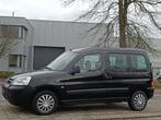 Peugeot Partner 1.4 BENZINE 5 ZITPLAATSEN EURO4, Auto's, 4 deurs, Beige, Zwart, Handgeschakeld