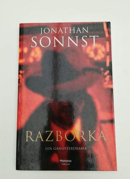 Razborka (Jonathan Sonnst), Boeken, Thrillers, Zo goed als nieuw, België, Ophalen of Verzenden