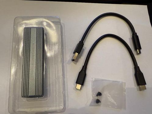 m2 ssd to usb3.1 enclosure, Computers en Software, Harde schijven, Zo goed als nieuw, Extern, SSD, USB, Ophalen of Verzenden