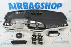 Airbag kit Tableau de bord cuir noir/beige HUD BMW X7 G07, Utilisé, Enlèvement ou Envoi