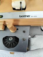 Pièce pour machine a tricoter Brother 830., Machine, Utilisé, Enlèvement ou Envoi