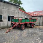 Hooiwagen, Ophalen