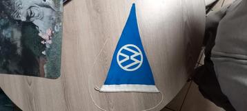 Volkswagen Vw embleem vaandel vlag kever golf jetta scirocco beschikbaar voor biedingen
