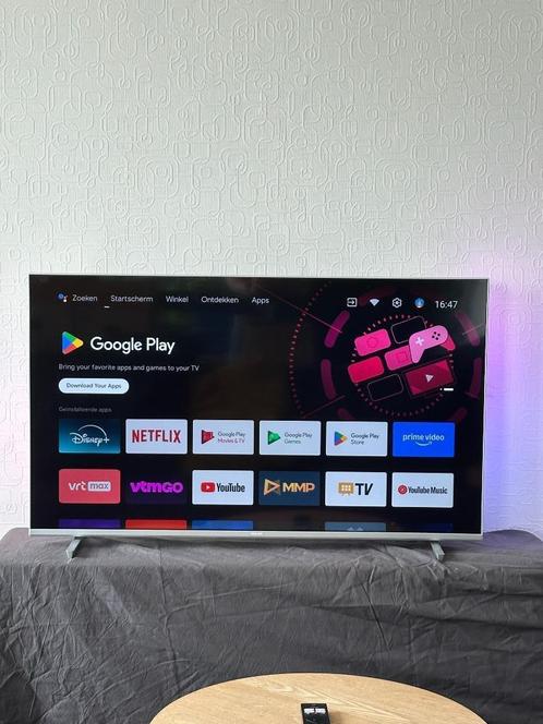 Philips Ambilight Smart TV 4K 43'' (43PUS7956), Audio, Tv en Foto, Televisies, Zo goed als nieuw, LED, 100 cm of meer, 4k (UHD)