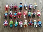 23 playmobil mannetjes, Ophalen, Zo goed als nieuw