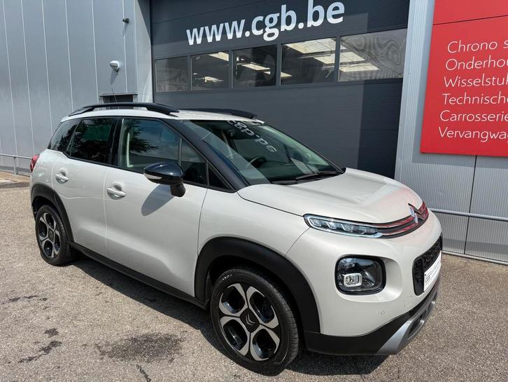 Citroën C3 Aircross 12PureTech 110pk SHINE als nieuw, Auto's, Citroën, Te koop, C3 Aircross, 360° camera, ABS, Achteruitrijcamera