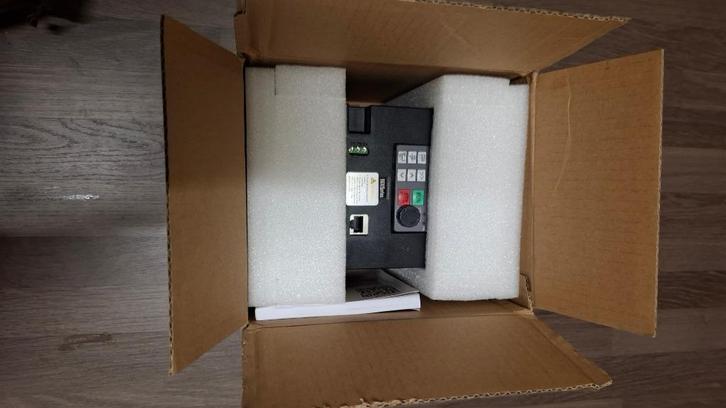 Frequentieomvormer, Hobby en Vrije tijd, Elektronica-componenten, Nieuw, Verzenden