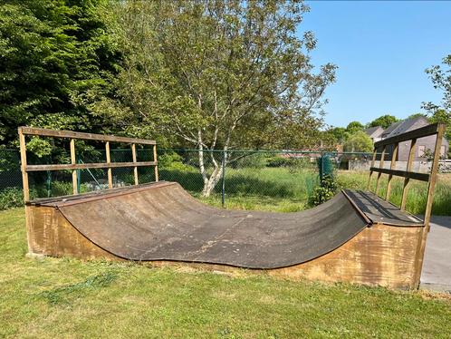 Miniramp skateboard / skate, Sport en Fitness, Skateboarden, Skateboard, Ophalen