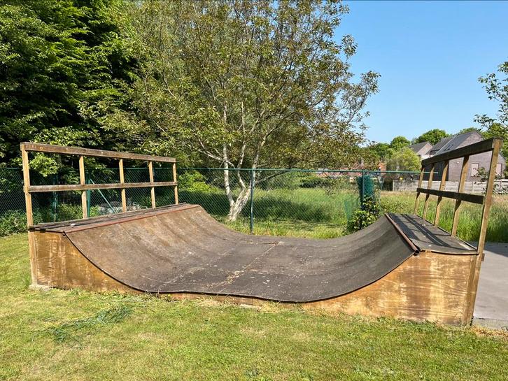 Miniramp skateboard / skate, Sport en Fitness, Skateboarden, Skateboard, Ophalen