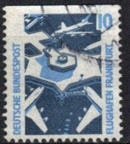 Duitsland Bundespost 1988 - Yvert 1179b - Frankfurt (ST), Timbres & Monnaies, Timbres | Europe | Allemagne, Affranchi, Envoi