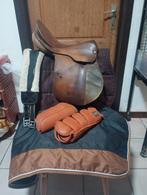 Set zadel te koop, Dieren en Toebehoren, Paarden en Pony's | Zadels, Ophalen