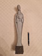 beeld maria met kind in steen, Antiek en Kunst, Kunst | Beelden en Houtsnijwerken, Ophalen