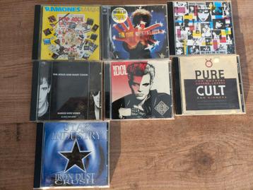 New-Wave cd's, Enlèvement, Utilisé