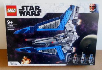 Lego 75316 Star Wars  MANDALORIAN STARFIGHTER (2021) nieuw disponible aux enchères