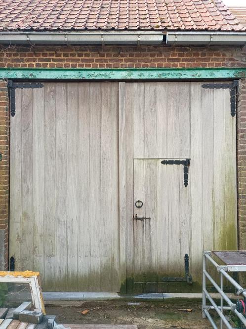 landelijke hoeve poort in padoek, Dieren en Toebehoren, Stalling en Weidegang