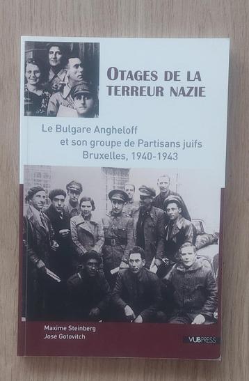Maxime Steinberg - Otages de la terreur nazie. beschikbaar voor biedingen