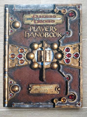 Dungeons & Dragons - Player's Handbook 3.5