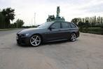 Bmw 318D, Auto's, Automaat, Zwart, Alcantara, 5 deurs
