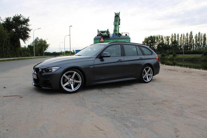 Bmw 318D, Auto's, BMW, Particulier, 3 Reeks, ABS, Achteruitrijcamera, Adaptieve lichten, Adaptive Cruise Control, Airbags, Airconditioning