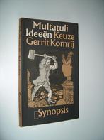 Multatuli - Ideeën (keuze van Gerrit Komrij), Gelezen, Nederland, Multatuli, Ophalen of Verzenden