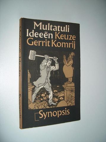 Multatuli - Ideeën (keuze van Gerrit Komrij) beschikbaar voor biedingen
