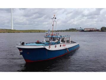 1953 Directievaartuig ex VITA, Watersport en Boten, Motorboten en Motorjachten, Gebruikt, Diesel