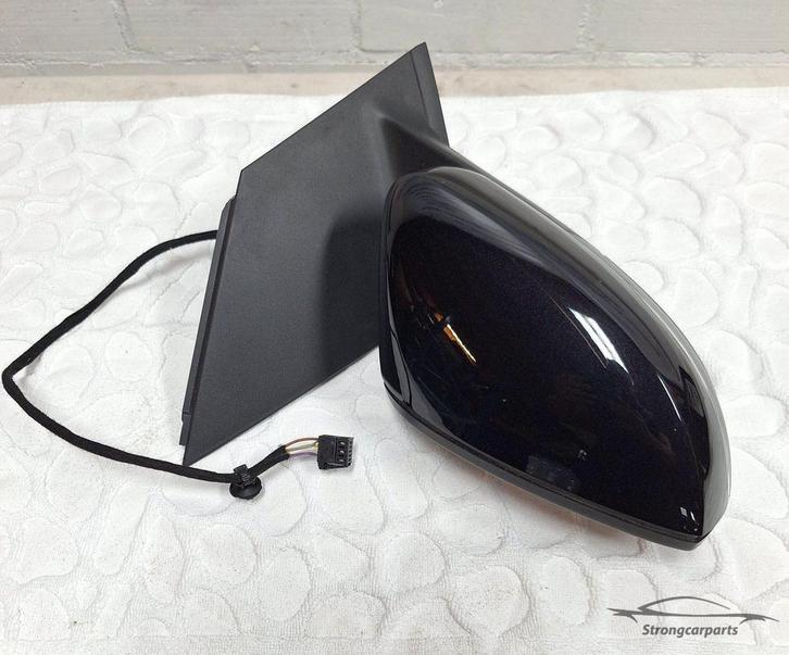 Spiegel VW Polo 6R rechts elektrisch 6R1857502AR Kleur LC9X, Autos : Pièces & Accessoires, Rétroviseurs, Volkswagen, Utilisé, Enlèvement ou Envoi