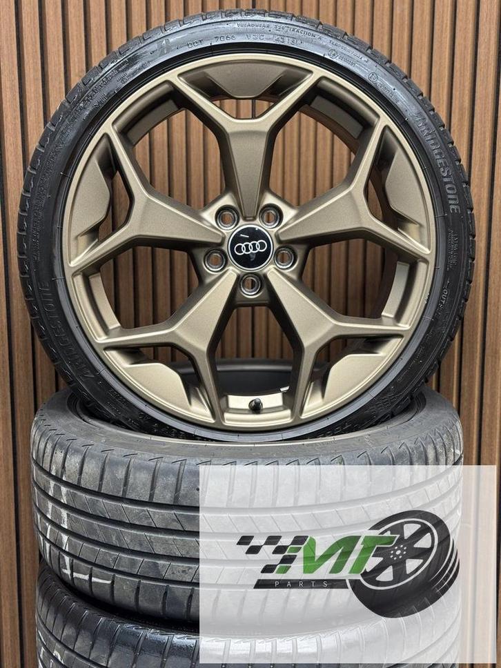 18" Audi A1 Sportback 5Y Spaak BRONS 215 40 OEM, Auto-onderdelen, Banden en Velgen, Banden en Velgen, Zomerbanden, 18 inch, 215 mm