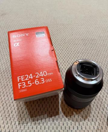 Sony FE 24-240mm F/3.5-6.3 OSS beschikbaar voor biedingen