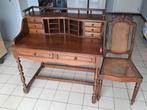 Secretaire met stoel, Huis en Inrichting, Kasten | Secretaires, Ophalen, Gebruikt