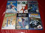 Nintendo nes boxed en complete games paperboy , goal ..., Enlèvement ou Envoi