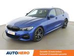 BMW 3 Serie 320 320d M Sport (bj 2019, automaat), Auto's, BMW, Automaat, 4 deurs, Achterwielaandrijving, Blauw