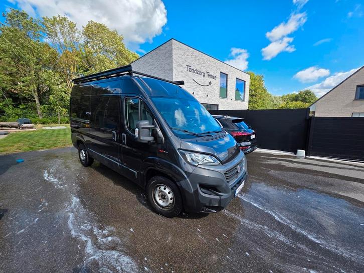 Fiat Ducato L2H2 9automaat 2021 88.330 km factuur mogelijk, Auto's, Bestelwagens en Lichte vracht, Particulier, Android Auto, Apple Carplay