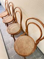 Vintage THONET stoelen webbing- gemerkt, Antiek en Kunst, Ophalen