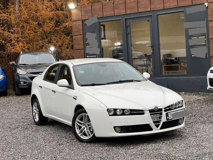 Alfa Roméo 159 2.0jtd série sport euro5 full option neuf, Auto's, Alfa Romeo, Particulier, ABS, Airbags, Airconditioning, Alarm