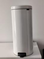 Pedaalemmer Brabantia, Ophalen, Met pedaal, 50 tot 75 cm, Zo goed als nieuw