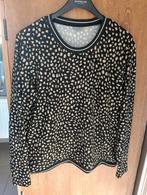 truitje met lange mouwen, Enlèvement ou Envoi, Comme neuf, Noir, Taille 42/44 (L)