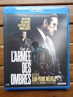 )))  Bluray L' armée des Ombres / Jean-Pierre Melville   (((, CD & DVD, DVD | Drame, Comme neuf, Tous les âges, Enlèvement ou Envoi