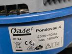 vijverfilter stofzuiger Oase Pondvac 4 2x gebruikt, Comme neuf, Aspirateur de bassin, Enlèvement ou Envoi