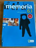 Memoria 6.1 Leerwerkboek (incl. Historische verhalen en Pelc, Boeken, Schoolboeken, Ophalen, Nieuw, Geschiedenis, Pelckmans